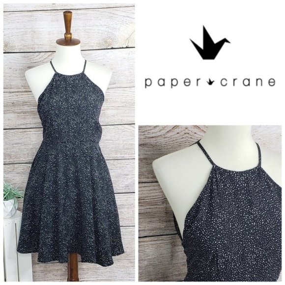 Anthropologie Dresses & Skirts - Anthropologie Paper Crane Polka Dot Dress